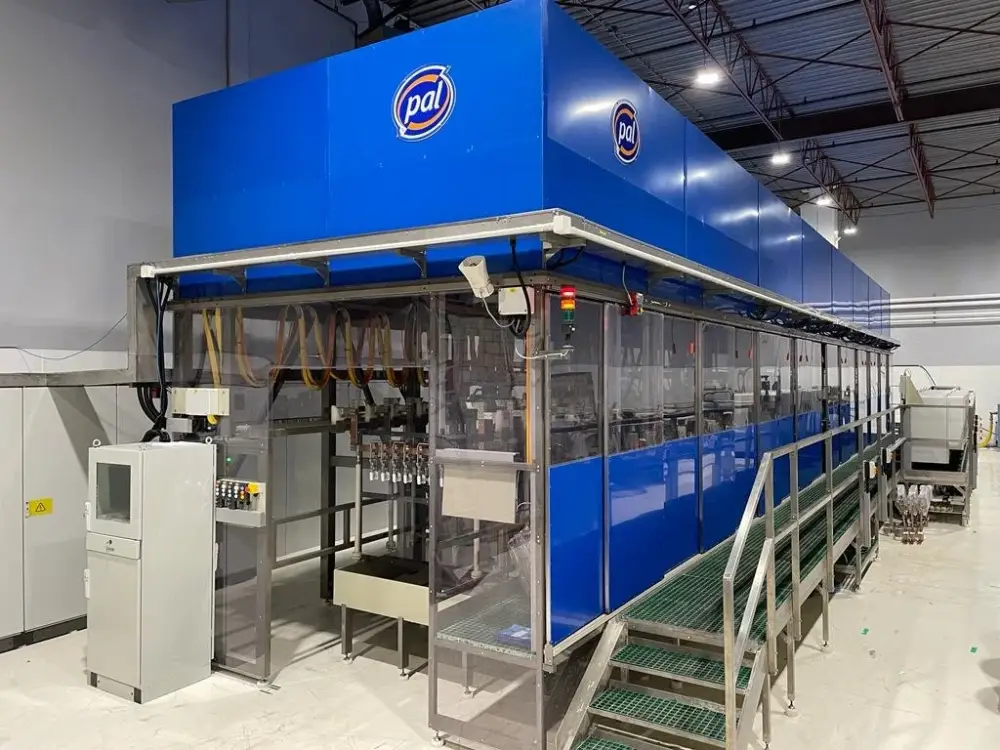 PAL automated pulse plating line